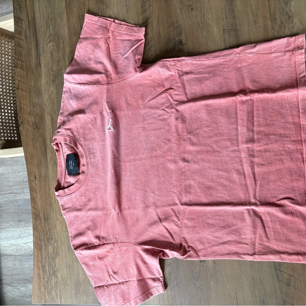 District Coral Short Sleeve Tee